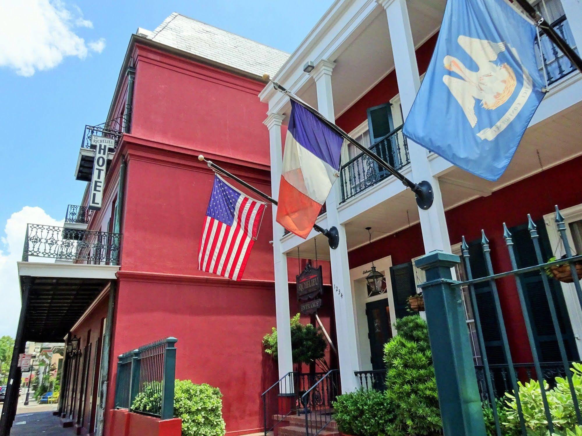 Le Richelieu In The French Quarter Hotel Nueva Orleans Exterior foto